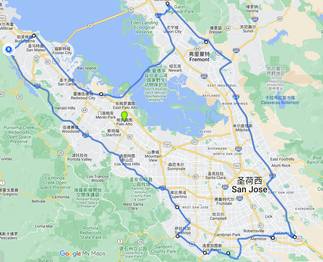 这是我们目前的配送范围， 我们会继续努力