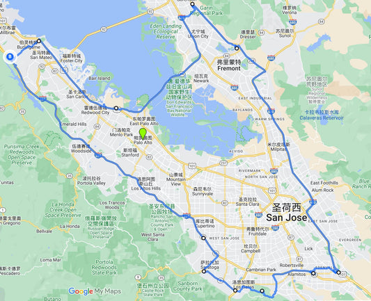 这是我们目前的配送范围， 我们会继续努力