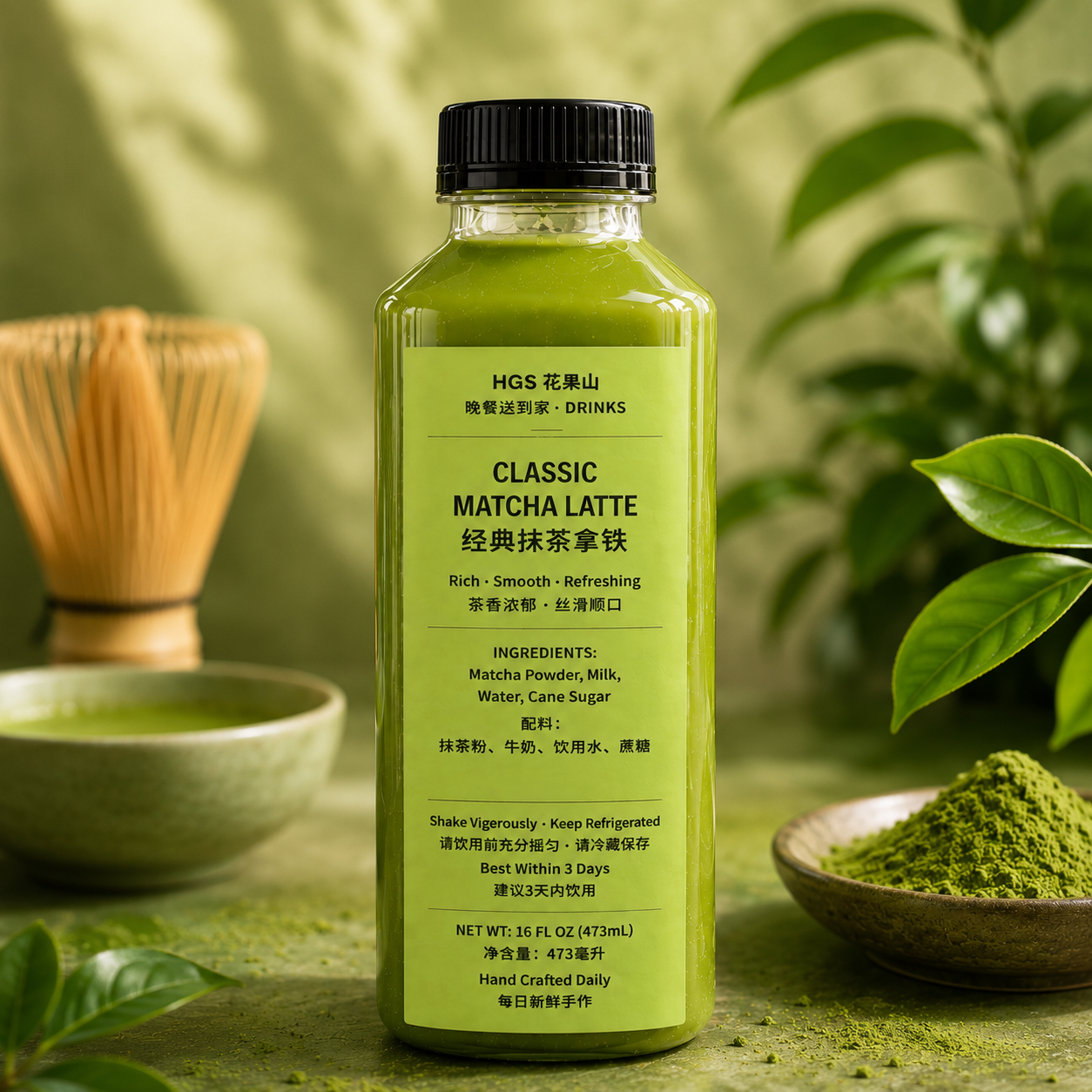 经典抹茶 Classic Matcha